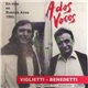 Viglietti - Benedetti - A Dos Voces - En Vivo En Buenos Aires 1993