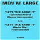 Men At Large - Let's Talk About It